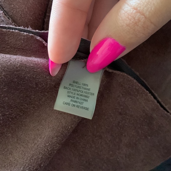 Dolce Cabo Faux Leather Jacket - Picture 7 of 7